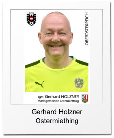 Gerhard Holzner Ostermiething