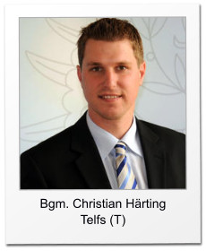 Bgm. Christian Hrting Telfs (T)