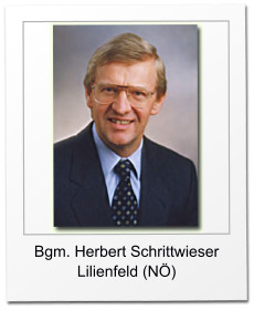 Bgm. Herbert Schrittwieser Lilienfeld (N)