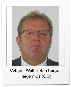 Vzbgm. Walter Bamberger Haigermos (O)